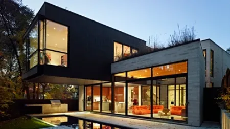 خانه سی‌درویل راوین، شاهکاری از معماری مدرن و تلفیق با طبیعت