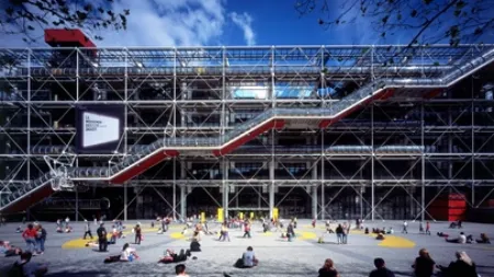 مرکز جورج پمپیدو؛ نماد نوآوری و معماری مدرن در پاریس