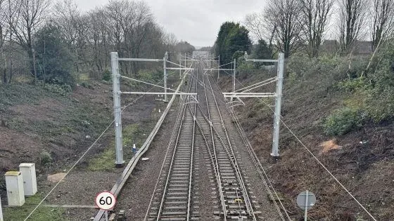 برقی‌سازی خطوط ریلی