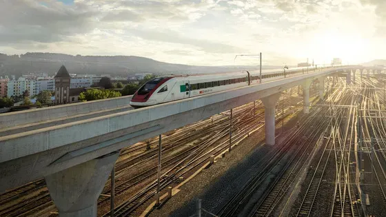 برقی‌سازی خطوط ریلی